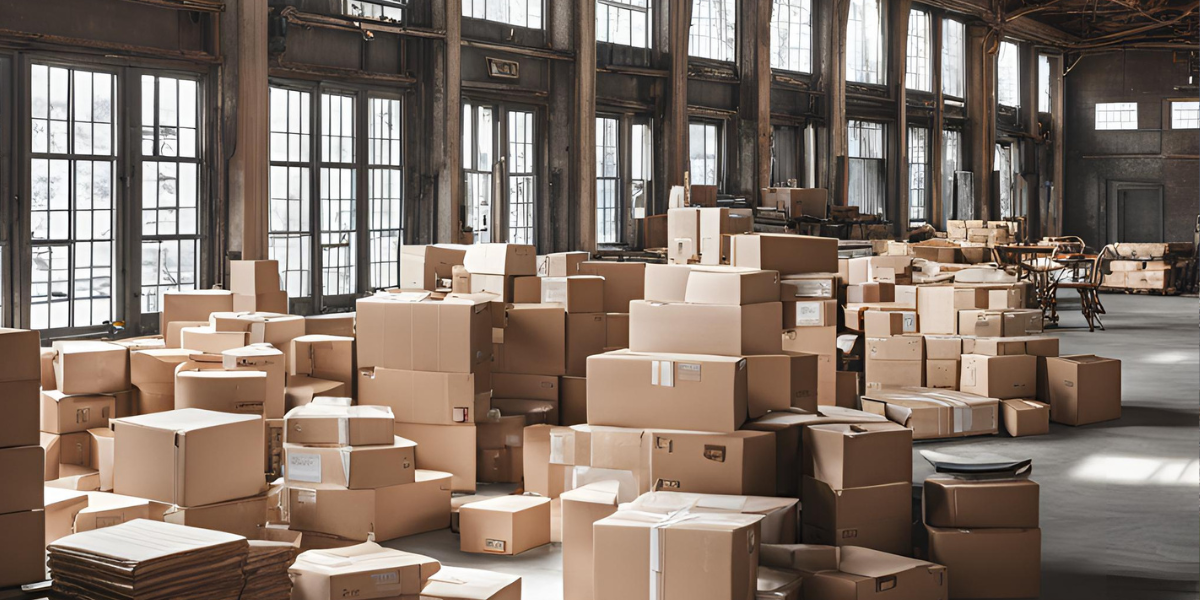 shipping warehouse